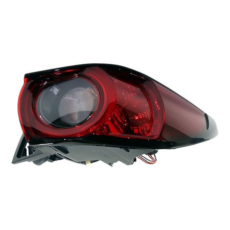 2017-2021 Mazda CX5 Tail Lamp Passenger Side Without Signature Lamp - side angle, Part MA2805125C