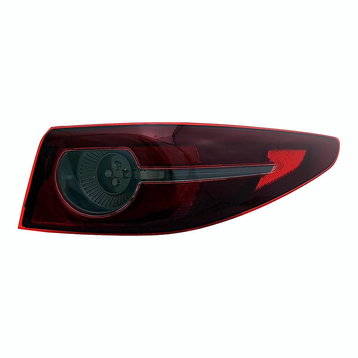 2019-2022 Mazda 3 Tail Lamp Passenger Side Without - product view, Part MA2805132