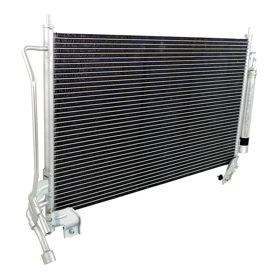 2007-2012 Mazda Cx7 Condenser, left-side view, MA3030153