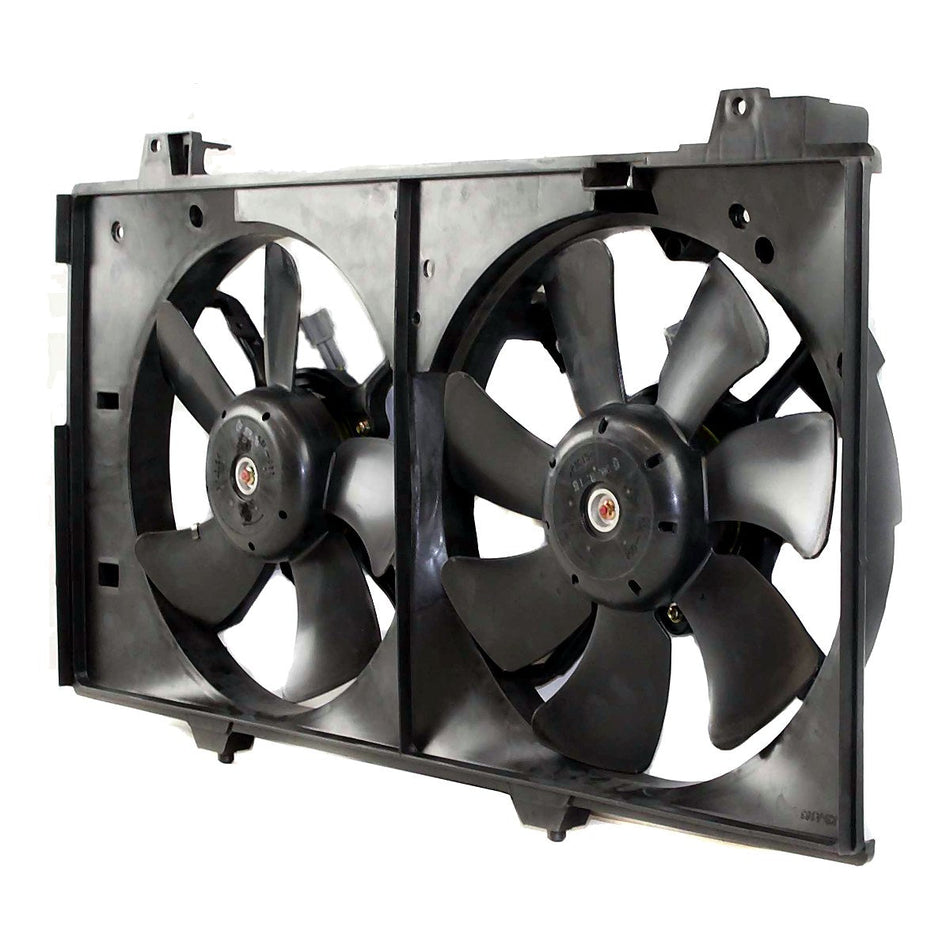 2003-2008 Mazda 6 Cooling Fan, left-side view, MA3115127