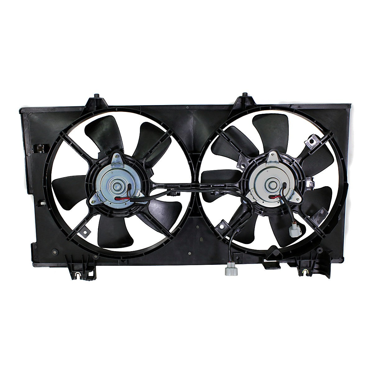 2003-2008 Mazda 6 Cooling Fan, left-side view, MA3115128