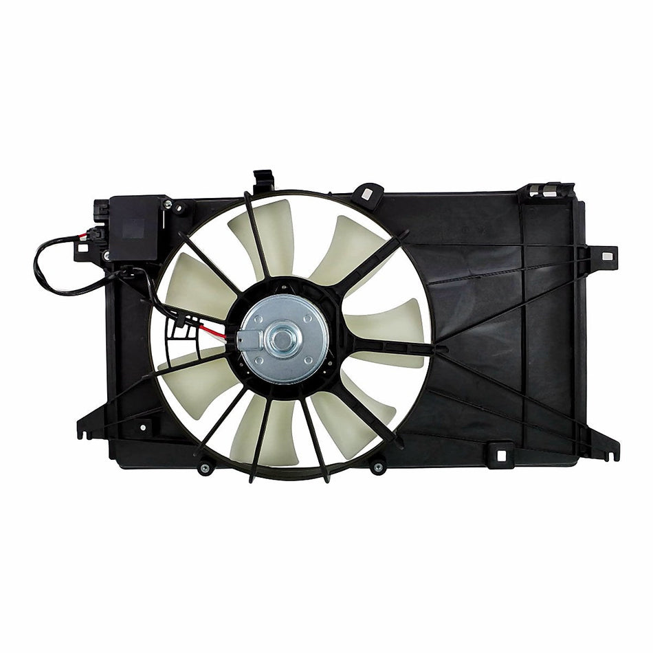 2006-2011 Mazda 5 Cooling Fan, left-side view, MA3115137