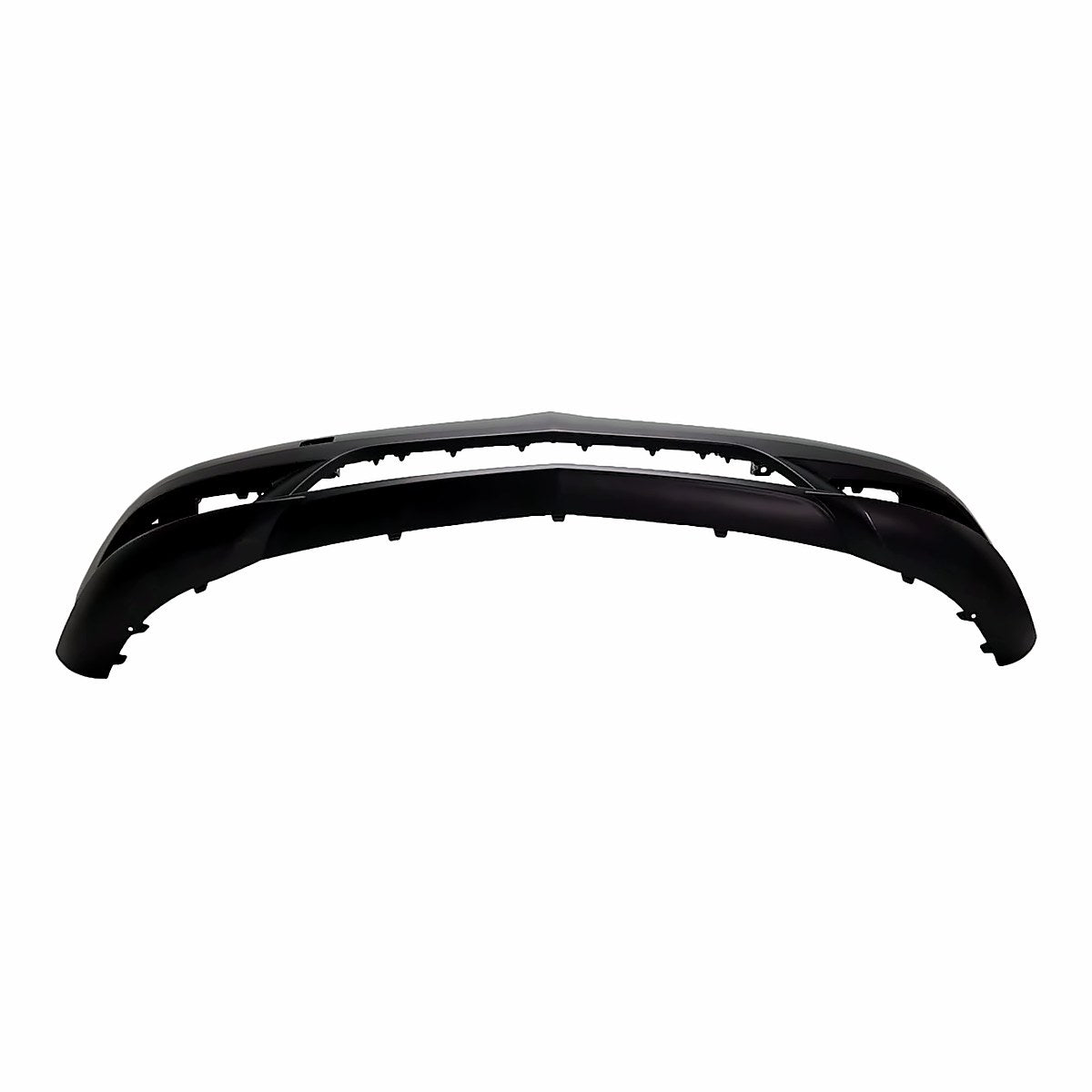 2008-2009 Mercedes C230 Bumper Front Primed Without Sensor - lower view, Part MB1000296