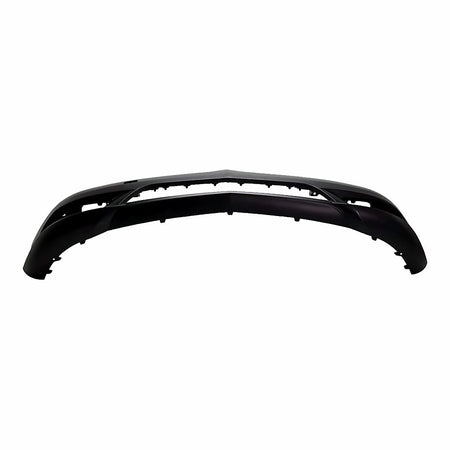 2008-2009 Mercedes C230 Bumper Front Primed Without Sensor - lower view, Part MB1000296