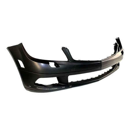 2008-2009 Mercedes C230 Bumper Front Primed Without Sensor - opposite side angle, Part MB1000297C