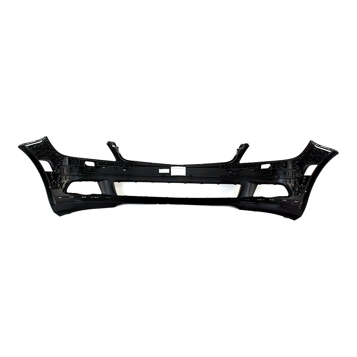 2008-2009 Mercedes C230 Bumper Front Primed Without Sensor - back view, Part MB1000297