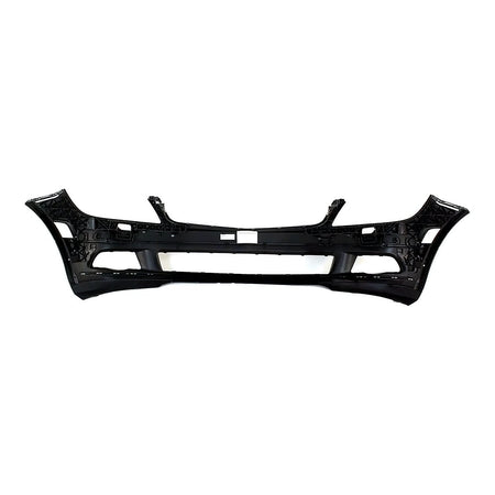 2008-2009 Mercedes C230 Bumper Front Primed Without Sensor - back view, Part MB1000297
