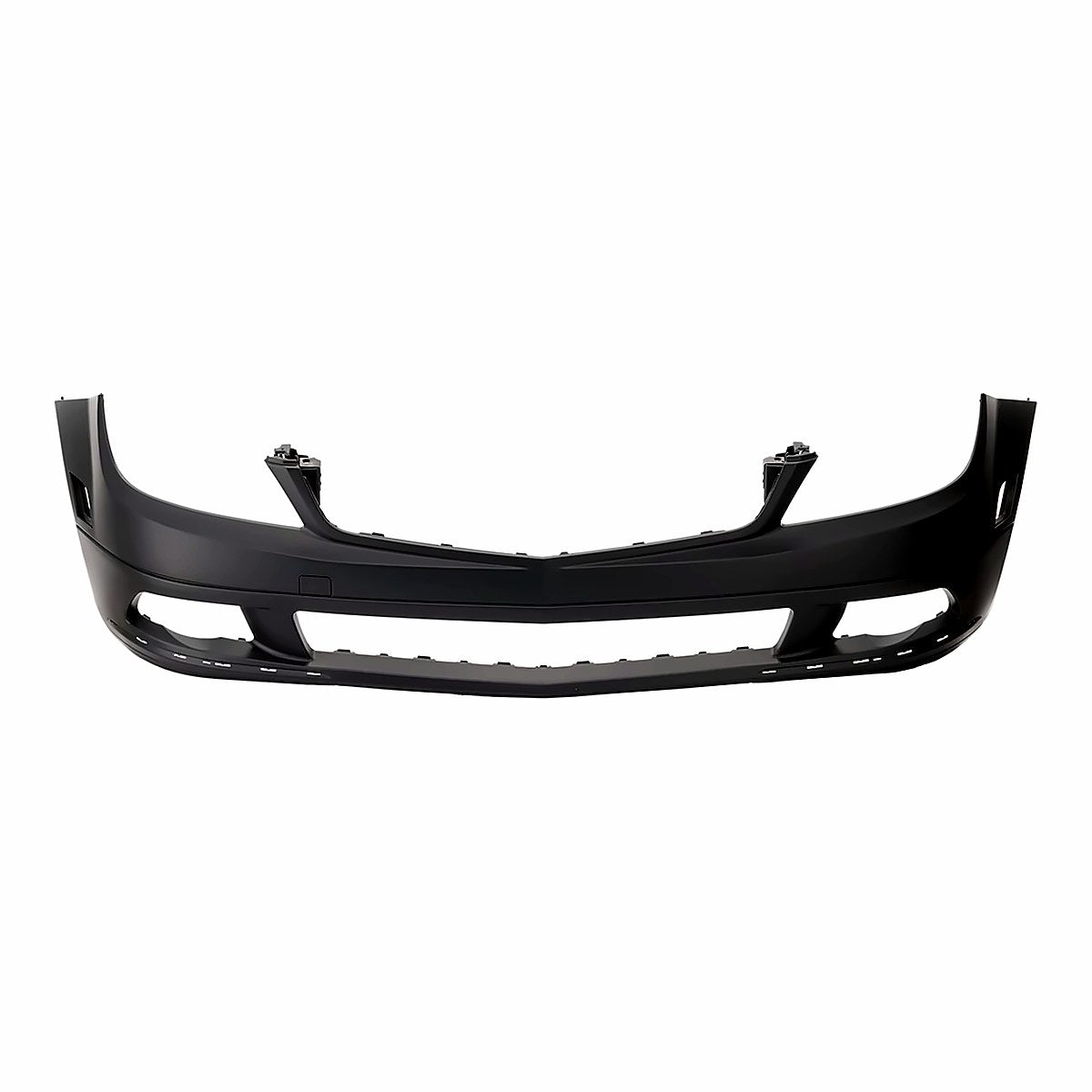 2008-2009 Mercedes C230 Bumper Front Primed Without Sensor - product view, Part MB1000298C