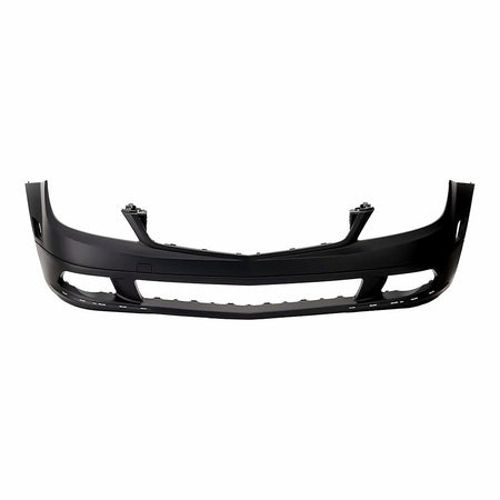 2008-2009 Mercedes C230 Bumper Front Primed Without Sensor - product view, Part MB1000298C