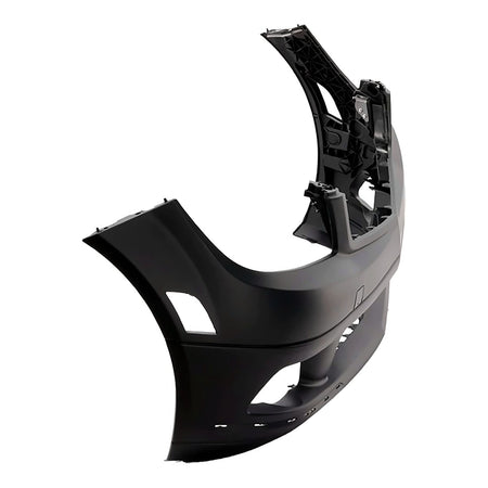 2008-2009 Mercedes C230 Bumper Front Primed Without Sensor - upper view, Part MB1000298