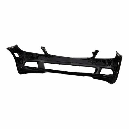 2008-2009 Mercedes C230 Bumper Front Primed Without Sensor - back view, Part MB1000298