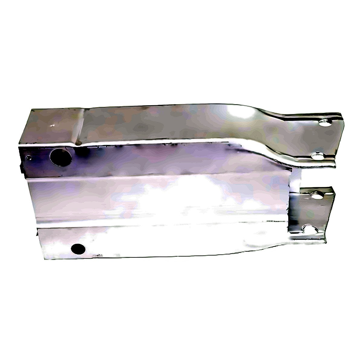 2008-2009 Mercedes C230 Rebar Bracket Front Driver Side Aluminum - product view, Part MB1072101