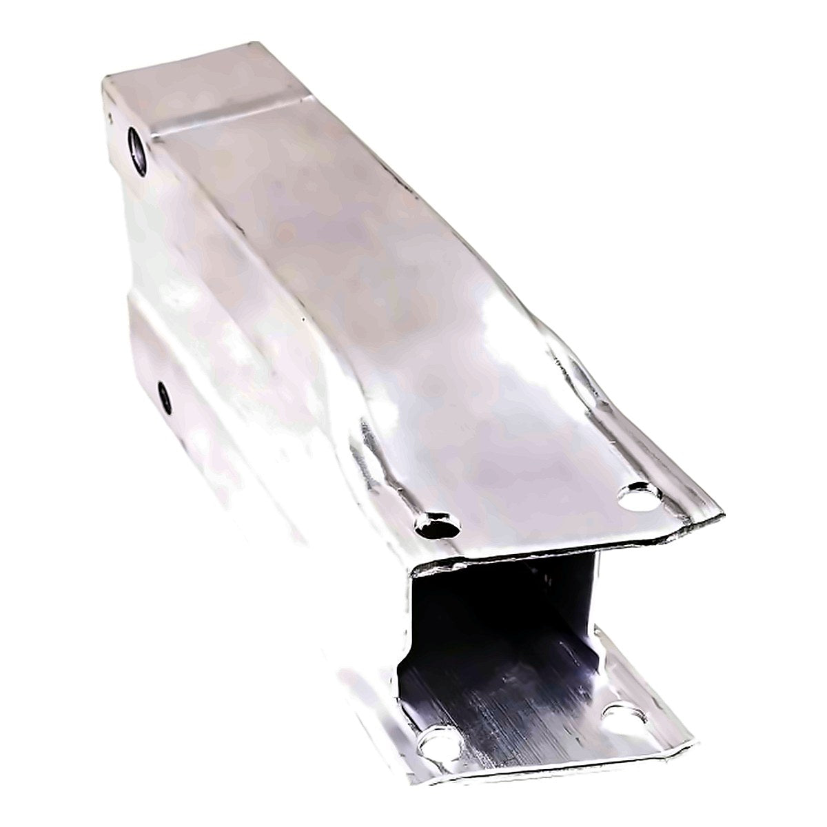 2008-2009 Mercedes C230 Rebar Bracket Front Driver Side Aluminum - opposite side angle, Part MB1072101