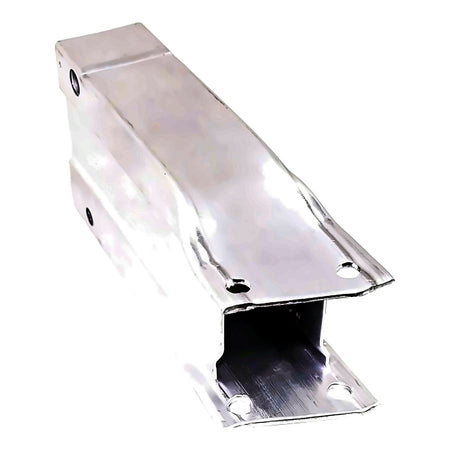 2008-2009 Mercedes C230 Rebar Bracket Front Driver Side Aluminum - opposite side angle, Part MB1072101