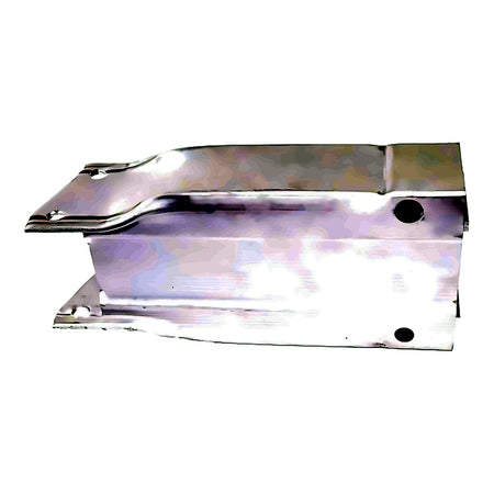 2008-2009 Mercedes C230 Rebar Bracket Front Driver Side Aluminum - upper view, Part MB1072101