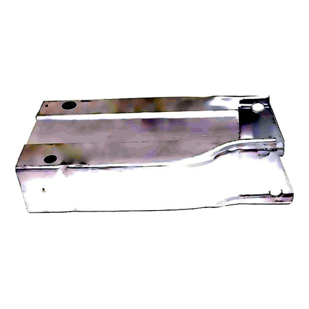 2008-2009 Mercedes C230 Rebar Bracket Front Driver Side Aluminum - back view, Part MB1072101