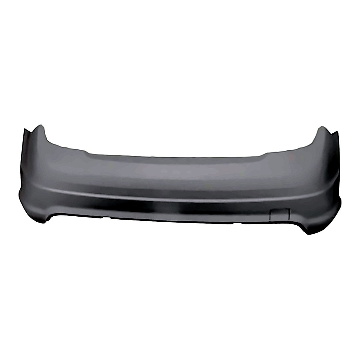2008-2009 Mercedes C230 Bumper Rear Primed Without Sensor With Amg Sport Pkg - product view, Part MB1100276