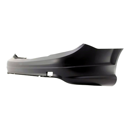 2008-2009 Mercedes C230 Bumper Rear Primed Without Sensor With Amg Sport Pkg - opposite side angle, Part MB1100276