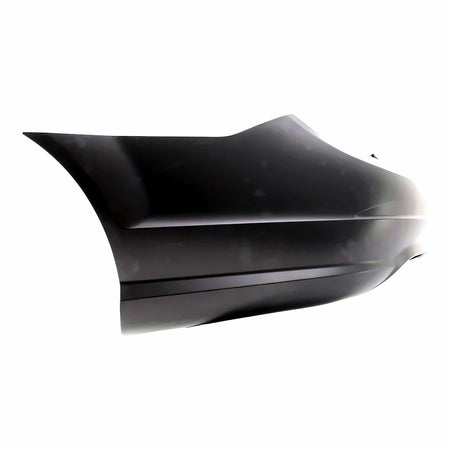 2008-2009 Mercedes C230 Bumper Rear Primed Without Sensor With Amg Sport Pkg - upper view, Part MB1100276