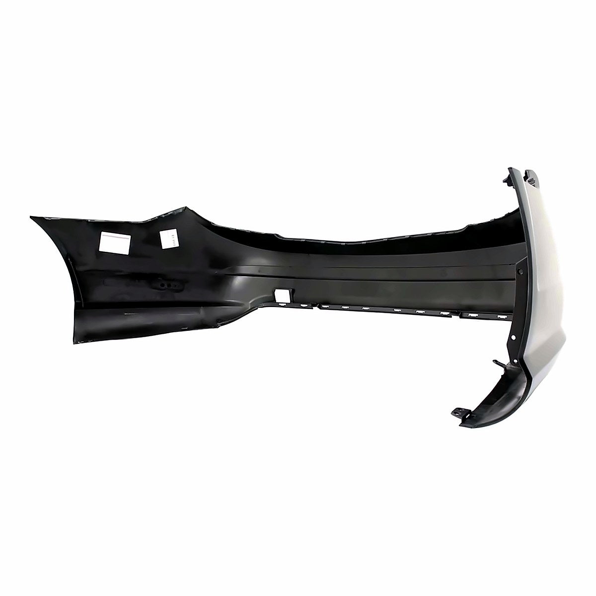 2008-2009 Mercedes C230 Bumper Rear Primed Without Sensor With Amg Sport Pkg - lower view, Part MB1100276