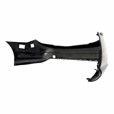 2008-2009 Mercedes C230 Bumper Rear Primed Without Sensor With Amg Sport Pkg - lower view, Part MB1100276