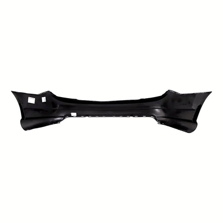 2008-2009 Mercedes C230 Bumper Rear Primed Without Sensor With Amg Sport Pkg - back view, Part MB1100276