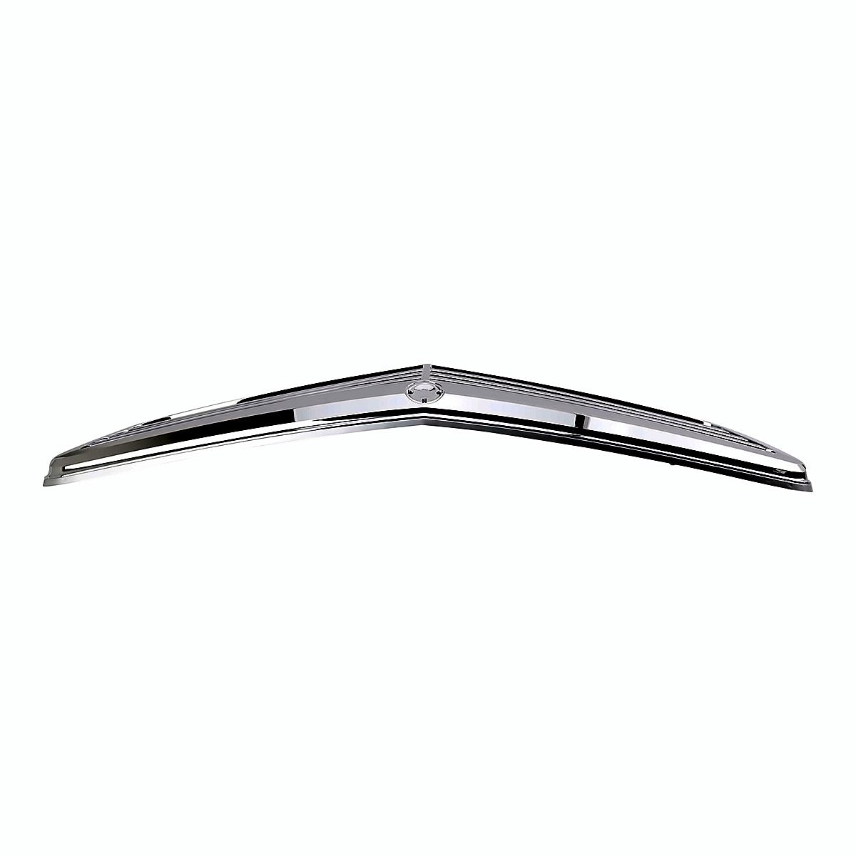 2008-2009 Mercedes C230 Grille Chrome Gray Without Amg Pkg With Elegance Pkg - opposite side angle, Part MB1200145
