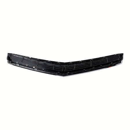 2008-2009 Mercedes C230 Grille Chrome Gray Without Amg Pkg With Elegance Pkg - upper view, Part MB1200145