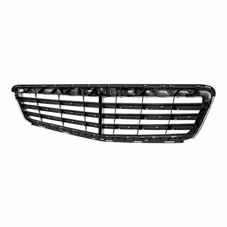 2008-2009 Mercedes C230 Grille Chrome Gray Without Amg Pkg With Elegance Pkg - lower view, Part MB1200145