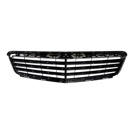 2008-2009 Mercedes C230 Grille Chrome Gray Without Amg Pkg With Elegance Pkg - back view, Part MB1200145