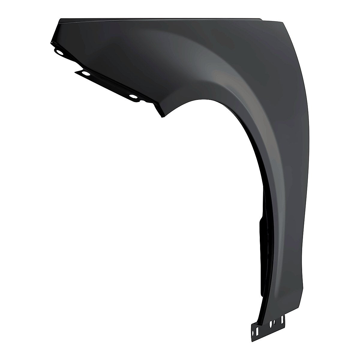 2008-2009 Mercedes C230 Fender Front Driver Side - side angle, Part MB1240132C