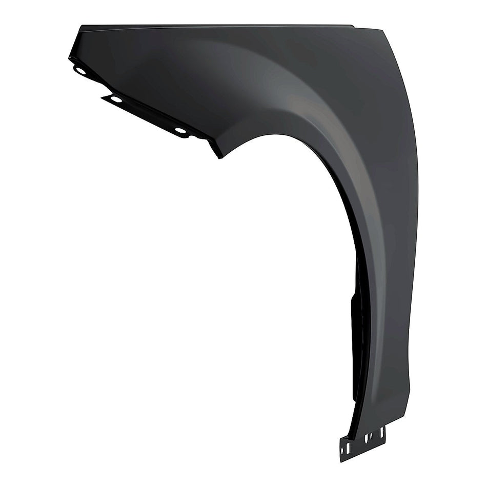 2008-2009 Mercedes C230 Fender Front Driver Side - side angle, Part MB1240132C