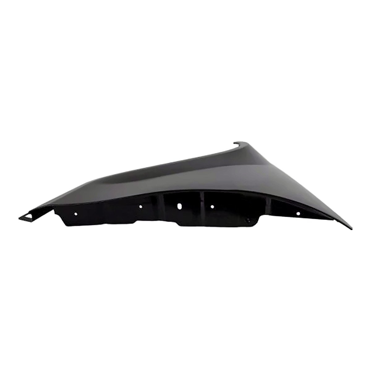 2008-2009 Mercedes C230 Fender Front Driver Side - opposite side angle, Part MB1240132C
