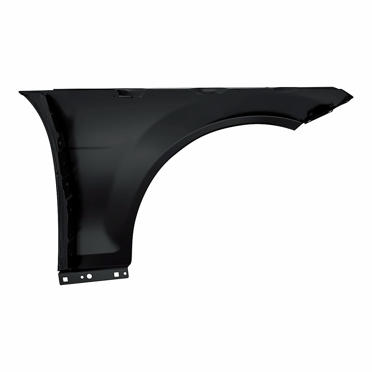 2008-2009 Mercedes C230 Fender Front Driver Side - back view, Part MB1240132C