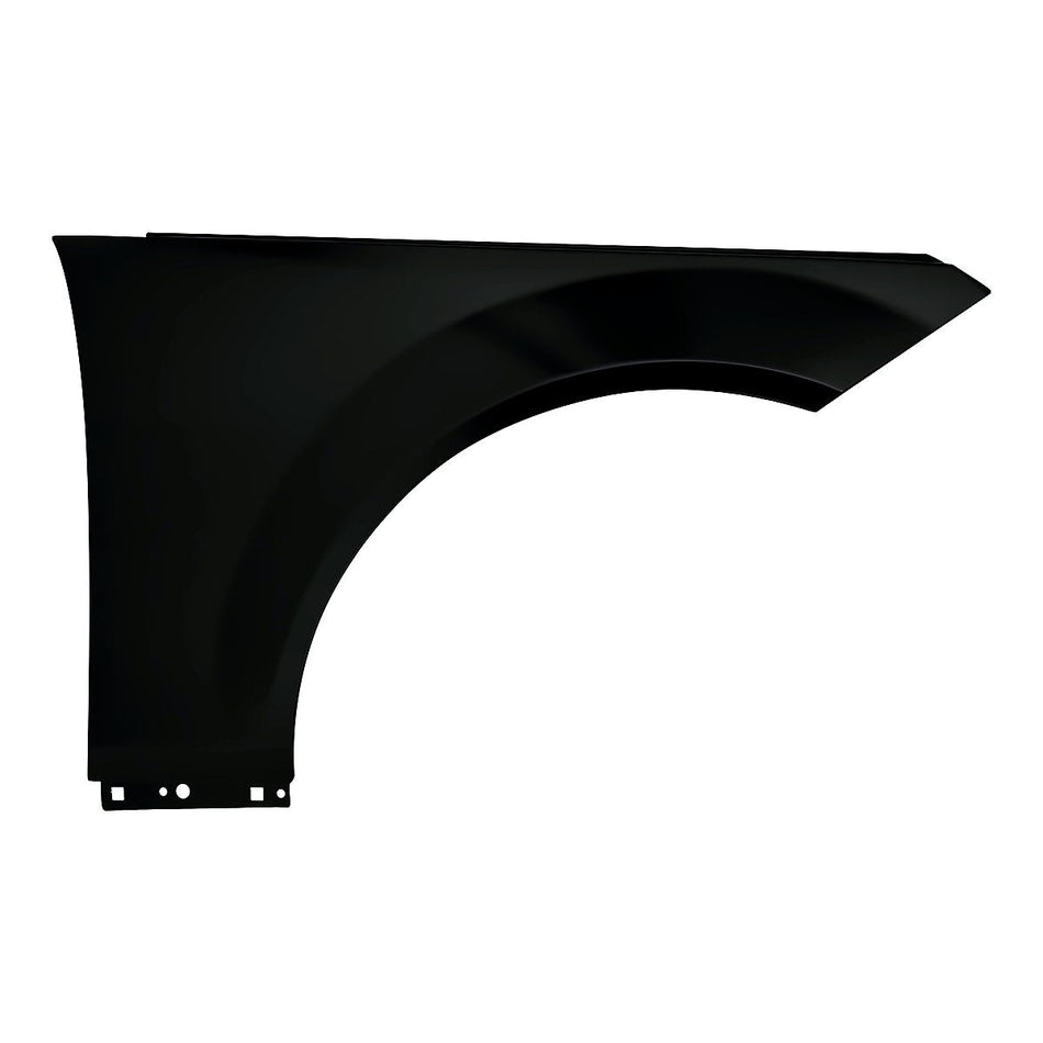 2008-2009 Mercedes C230 Fender Front Passenger Side - product view, Part MB1241132C