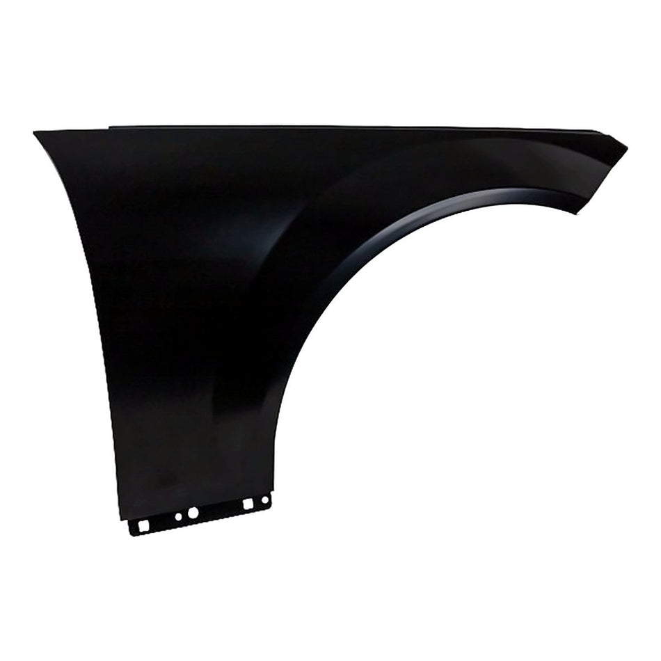 2008-2009 Mercedes C230 Fender Front Passenger Side - side angle, Part MB1241132C