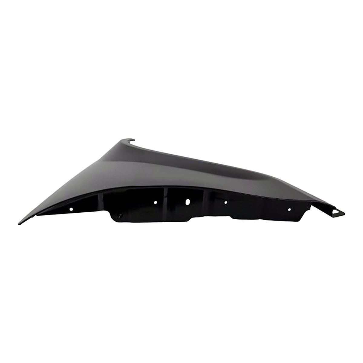 2008-2009 Mercedes C230 Fender Front Passenger Side - lower view, Part MB1241132