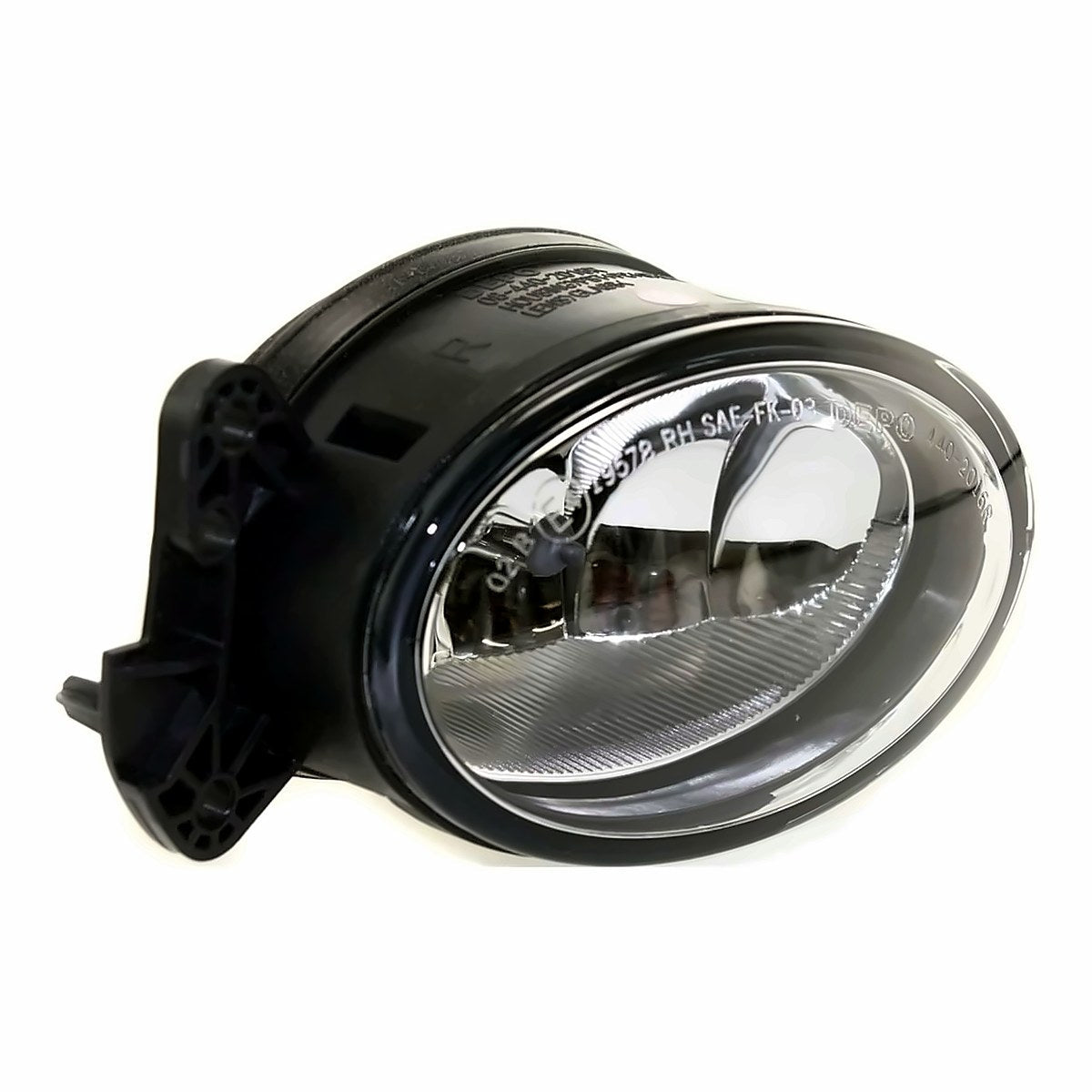 2008-2009 Mercedes C230 Fog Lamp Front Passenger Side - side angle, Part MB2593117