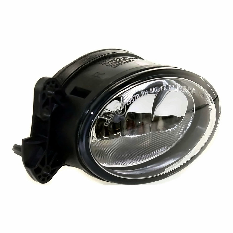 2008-2009 Mercedes C230 Fog Lamp Front Passenger Side - side angle, Part MB2593117C