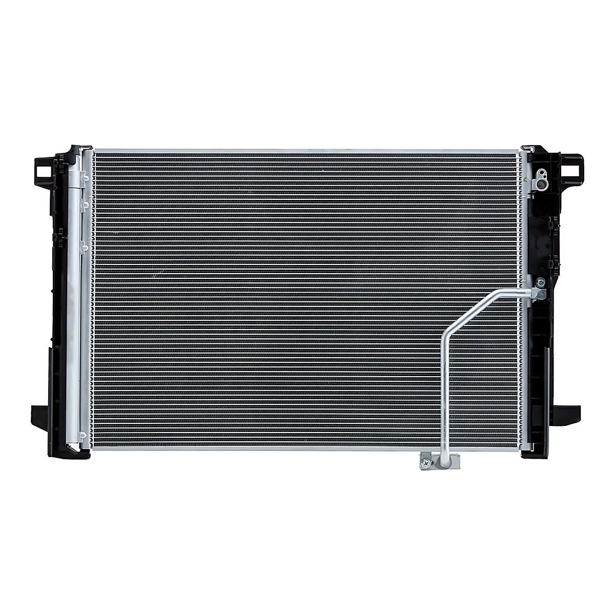 2008-2009 Mercedes C230 Condenser (3760) - product view, Part MB3030151