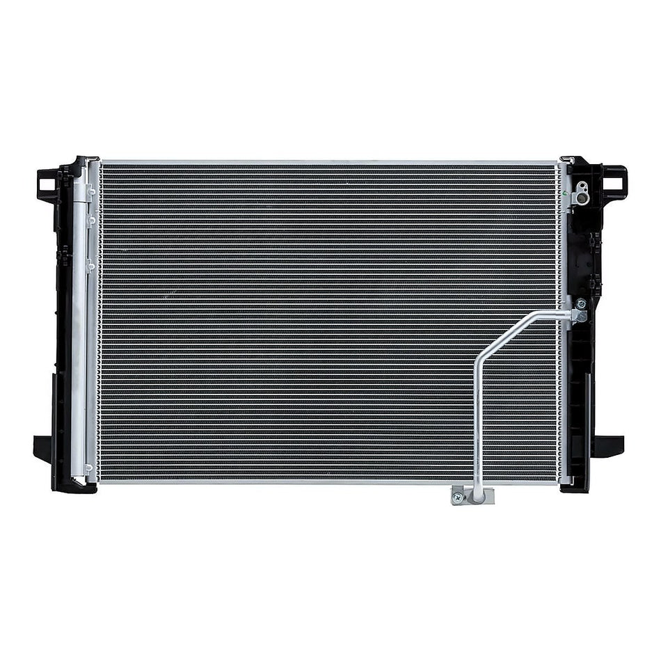 2008-2009 Mercedes C230 Condenser (3760) - product view, Part MB3030151