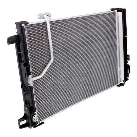 2008-2009 Mercedes C230 Condenser (3760) - opposite side angle, Part MB3030151