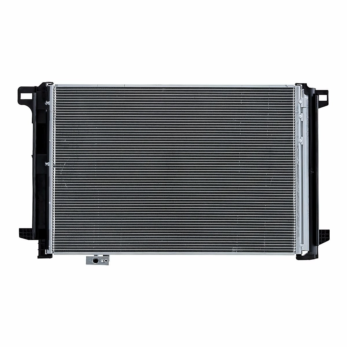2008-2009 Mercedes C230 Condenser (3760) - back view, Part MB3030151