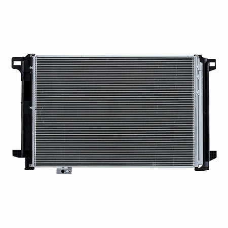 2008-2009 Mercedes C230 Condenser (3760) - back view, Part MB3030151