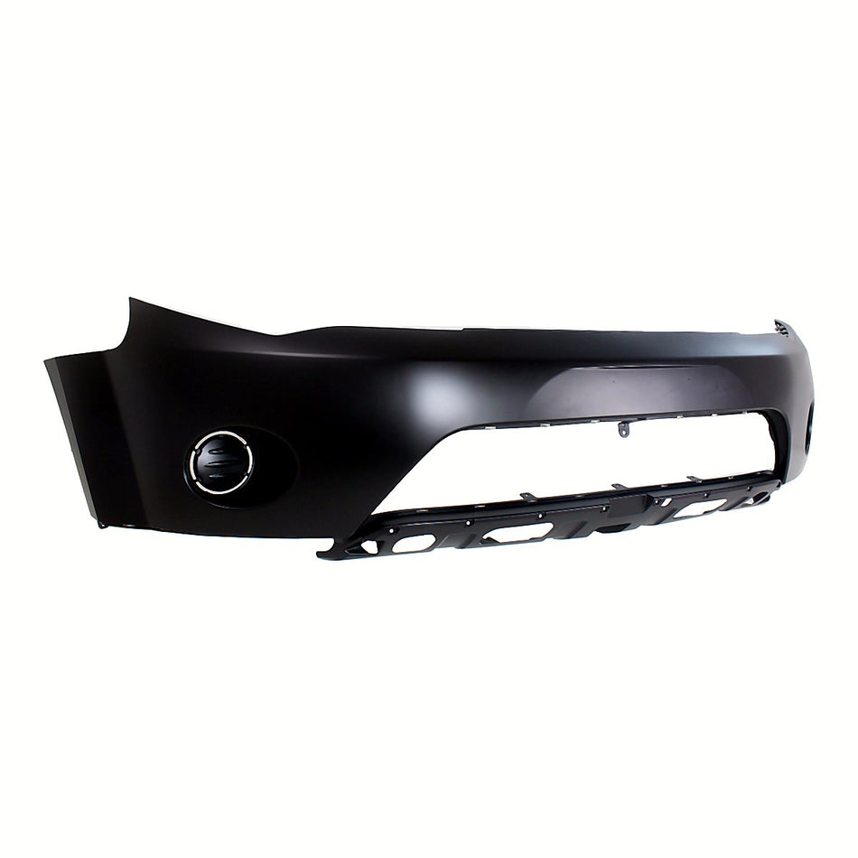 2007-2009 Mitsubishi Outlander Bumpers, front, left-side view, MI1000322