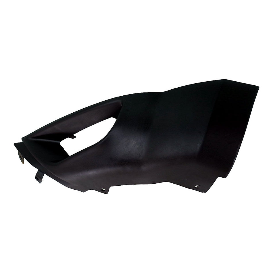 2007-2009 Mitsubishi Outlander Bumpers, front driver side, left-side view, MI1004116
