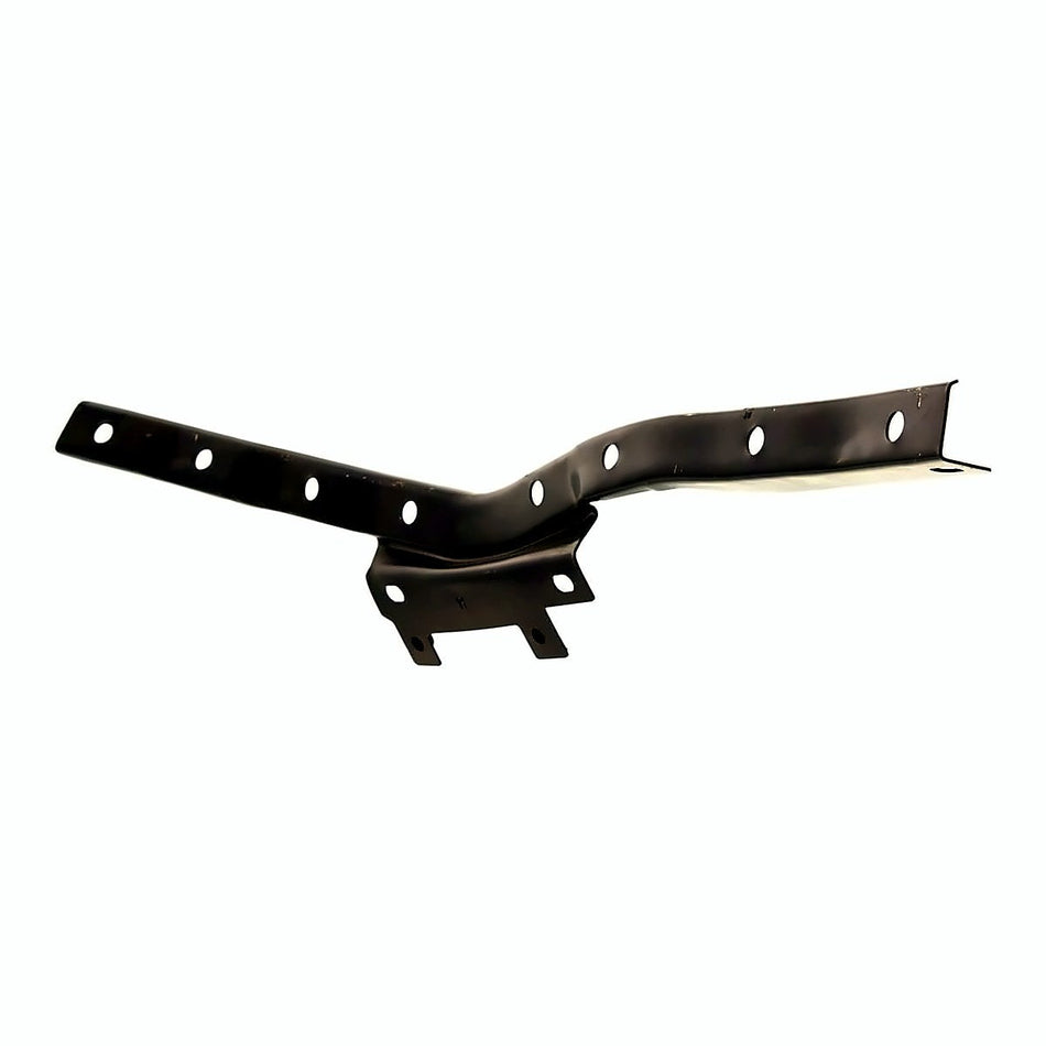 2007-2009 Mitsubishi Outlander Bumpers, front driver side, rear view, MI1042102