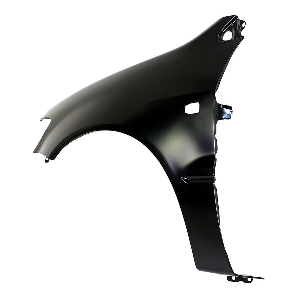 2002-2003 Mitsubishi Lancer Fender, front driver side, left-side view, MI1240154