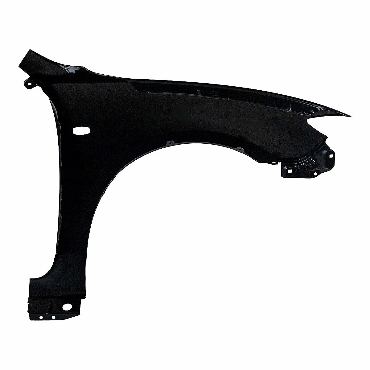 2003-2006 Mitsubishi Outlander Fender, front driver side, rear view, MI1240155