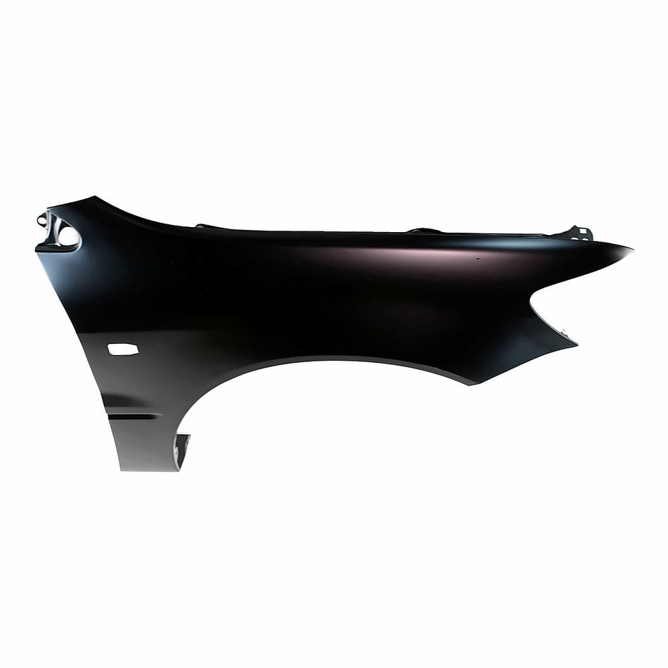 2002-2003 Mitsubishi Lancer Fender, front passenger side, left-side view, MI1241154